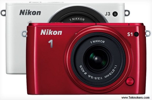 Nikon 1 J3 dan Nikon 1 S1, Dua Kamera Mirrorless Terbaru 