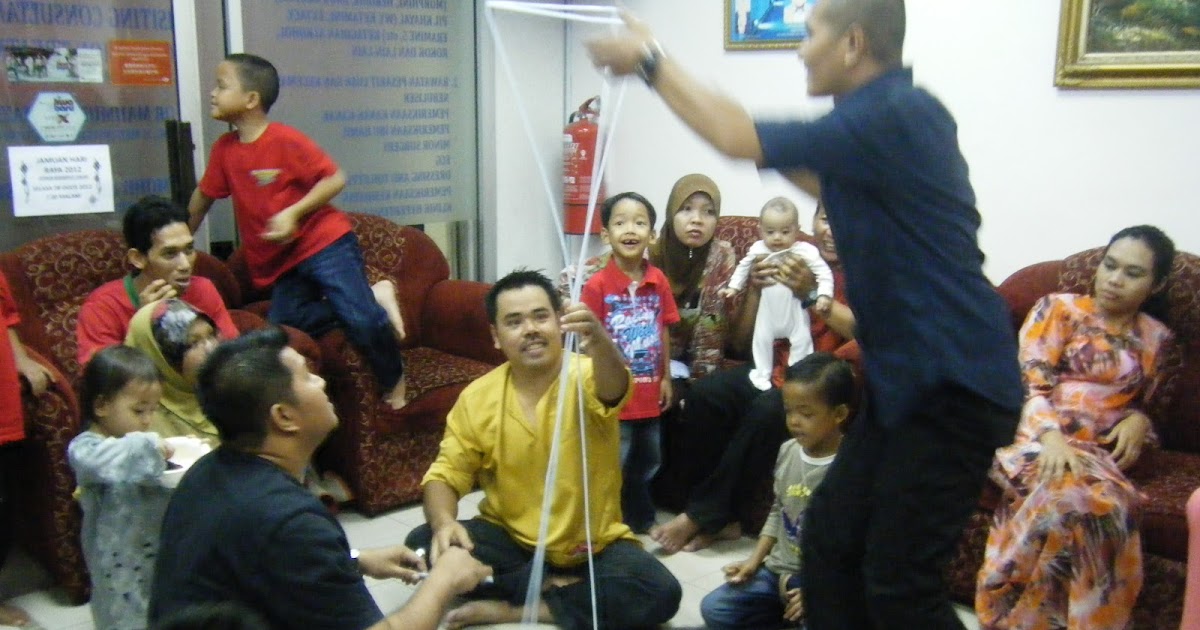 RAWATAN BEBAS DADAH: Jamuan hari raya 2012