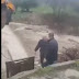 Κακοκαιρία Emil: Στα όρια υπερχείλισης ο ποταμός Ζαπάντης στην Κορινθία! Κίνδυνος για Ζευγολατιό και Βραχάτι (Βίντεο)