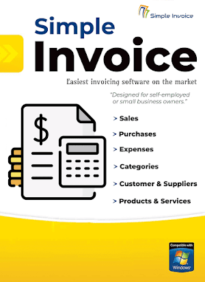 Simple Invoice Classic Desktop Software