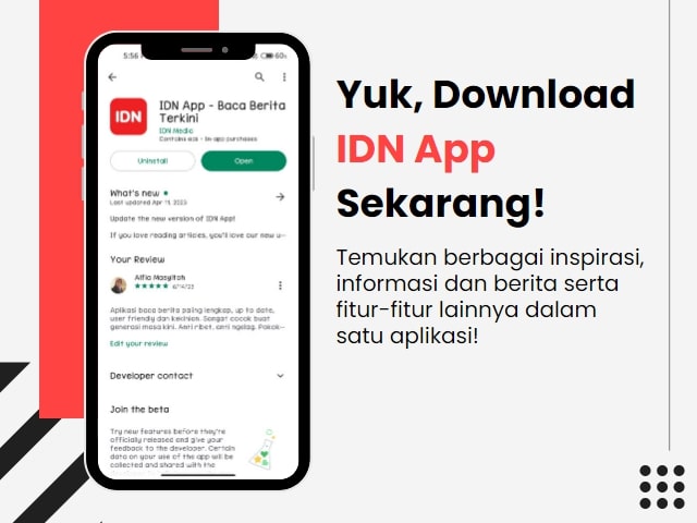 review idn app