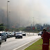  Police have several leads in the investigation of the large forest fire that started a week ago.