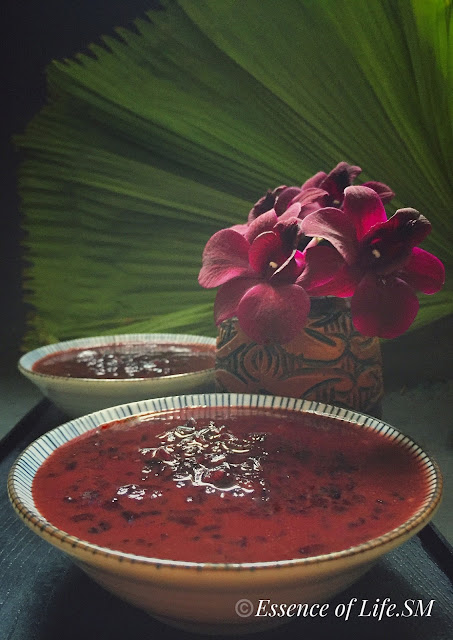 DESSERTS, PULUT HITAM, BEE KOH MOY