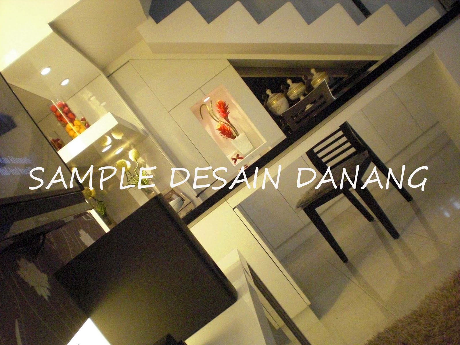 Sun Design Interior Design Dapur Bawah  Tangga Dan Ruang 