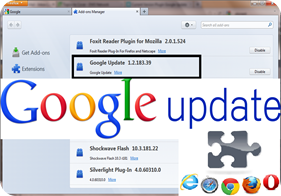 current version plugin Google Update