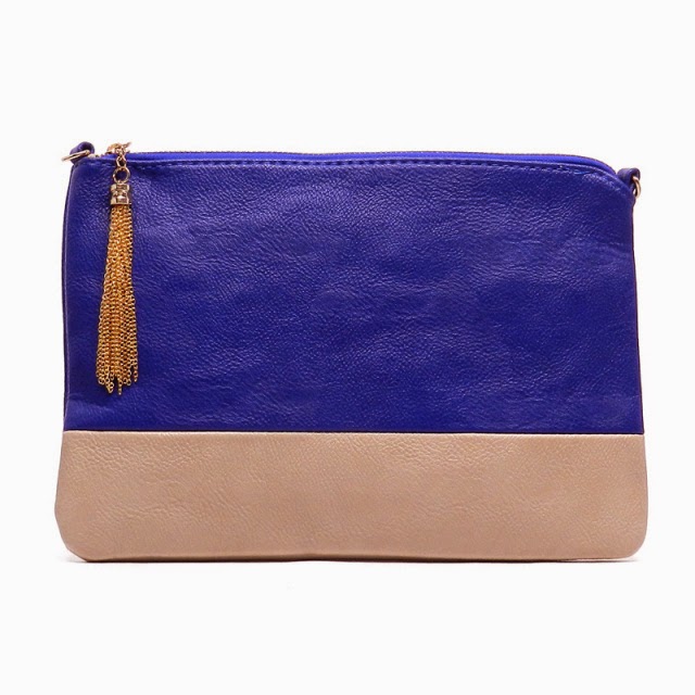 Colorblock  Clutch Pouch