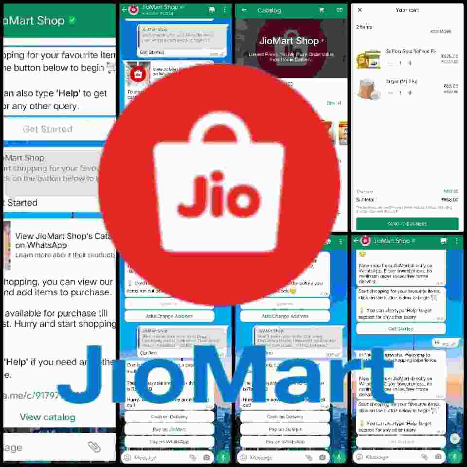 JioMart On Whatsapp