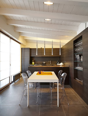  Spatial Eating In Minimalist House Design Level