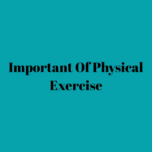 Importance of physical exercise email
