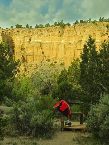 Freemont Indian State Park Castle Rock Campground