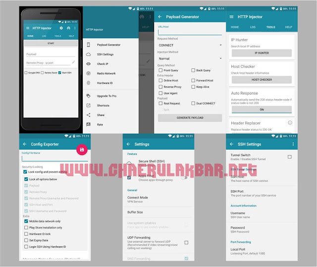 Download Apk Terbaru Http Injector Untuk Android 2016