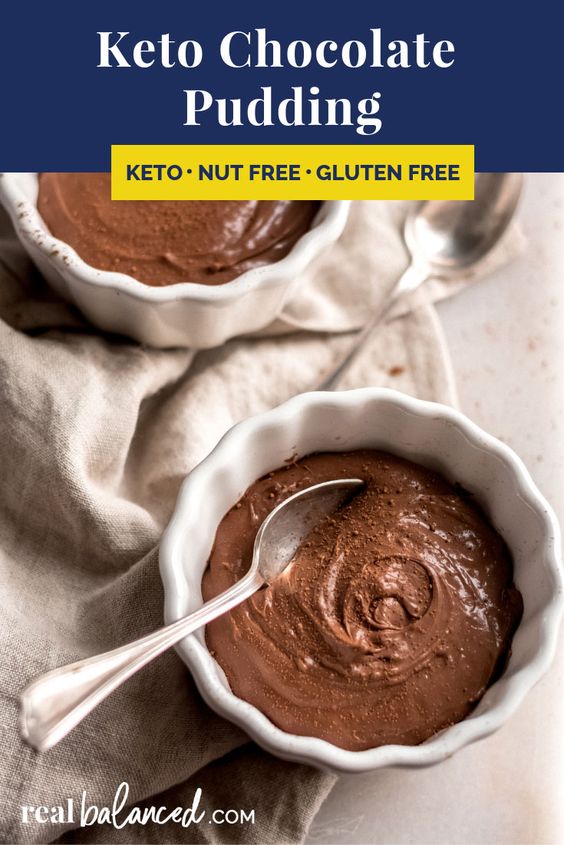 Do you love chocolate pudding? If so you’re going to love my low carb chocolate pudding that is sugar free and only has five ingredients. My easy keto chocolate pudding recipe will become your new favorite keto dessert!
