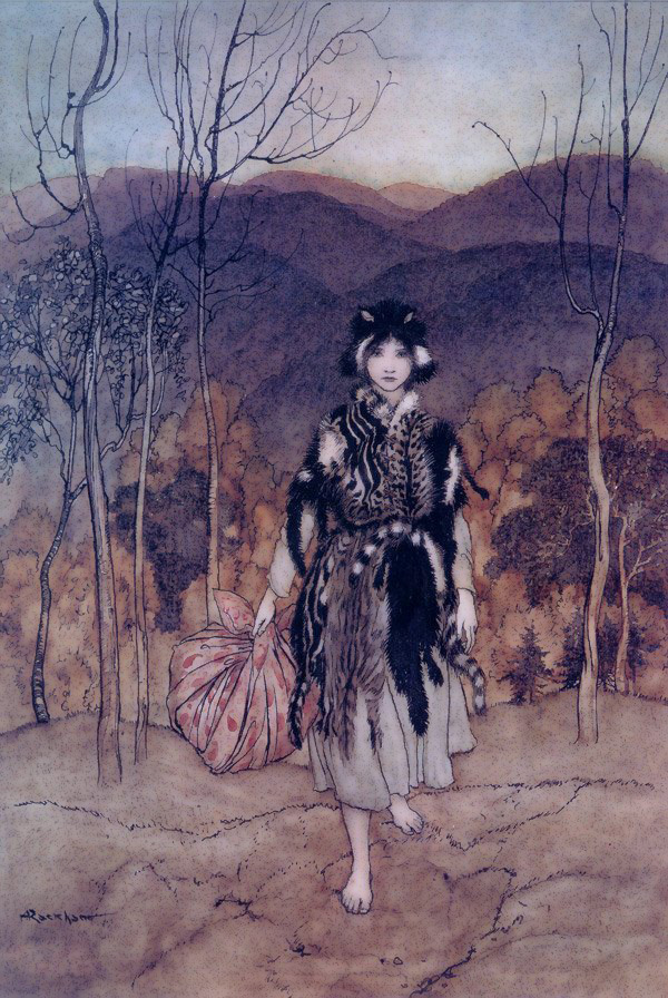 arthur rackham catskin