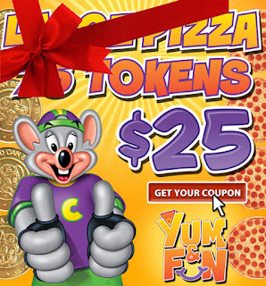 Free Printable Chuck E Cheese Coupons