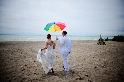 David and Kelly - a Port Stanley Beach Wedding