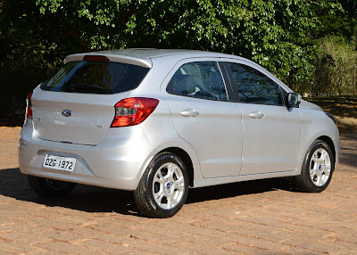 Novo Ford Ka 2015