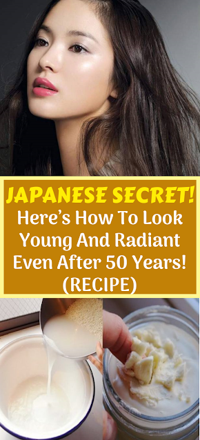 Japanese Secret! Here’s How To Look Young And Radiant Even After 50 Years! (RECIPE)