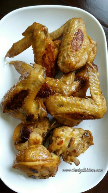 Resep Ayam Bakar Bumbu Bacem