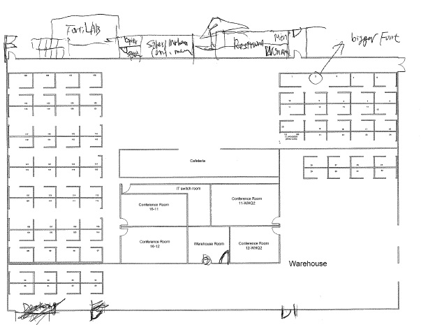 Charlih Chen Create a floor plan by Visio 