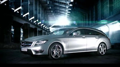 Mercedes-Benz Leaks 2013 CLS63 AMG 