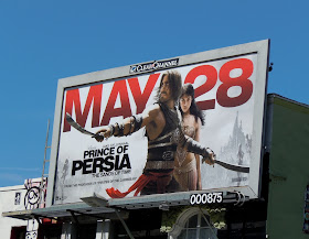 Prince of Persia film billboard