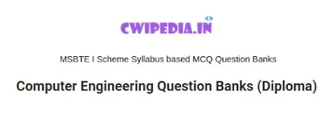 MSBTE MCQ question bank with answers pdf | Computer Engineering Group