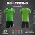 Áo Không Logo Rozaco RO-FIRMINO Màu Xanh Chuối