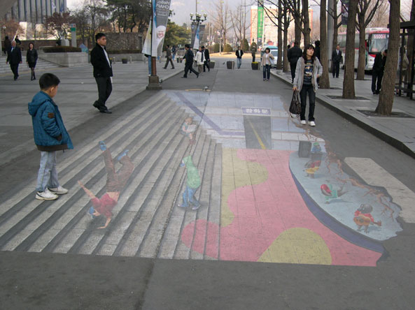 3d street graffiti art