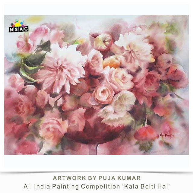 all india painting competition - kala bolti hai, national level painting competition, painting competition, painting competition on national level, drawing competition, india