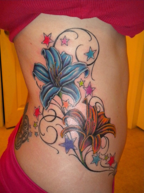 among other existing designs or can make great cover up of a bad tattoo