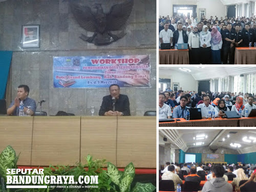 Workshop Pemutakhiran Data Grand Hotel Lembang