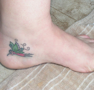 Small Tattoo Quotes on Small Fairy Tattoos On Foot Beautiful Fairy Tattoos On The Foot