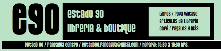 Estado 90 / Librería & Boutique