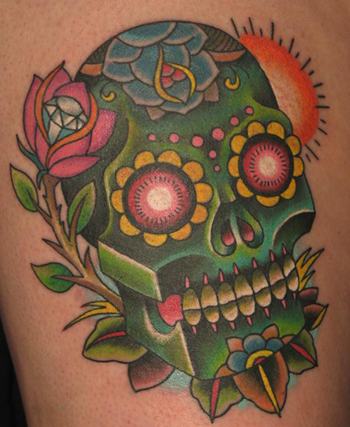 Sugar Skull Tattoos Designs And Meaning