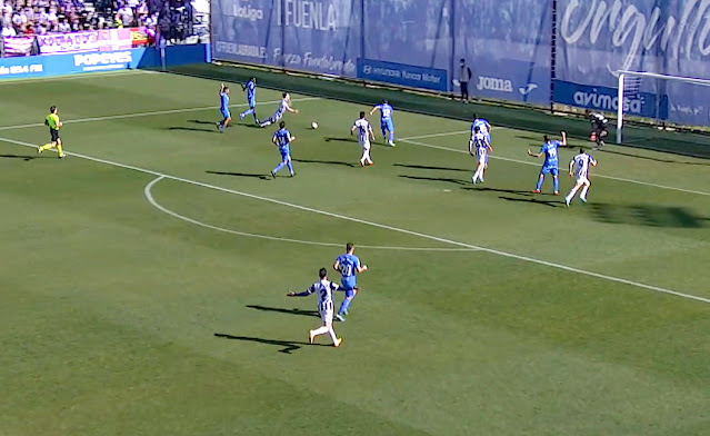 Toni Villa cae en el área zancadilleado por Konaté. C. F. FUENLABRADA 0 REAL VALLADOLID C. F. 0 Domingo 06/02/2022, 14:00 horas. Campeonato de Liga de 2ª División, jornada 26. Fuenlabrada, Madrid, estadio Fernando Torres: 3.402 espectadores. GOLES: No hubo