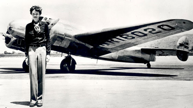 Kisah Hilangnya Amelia Earhart
