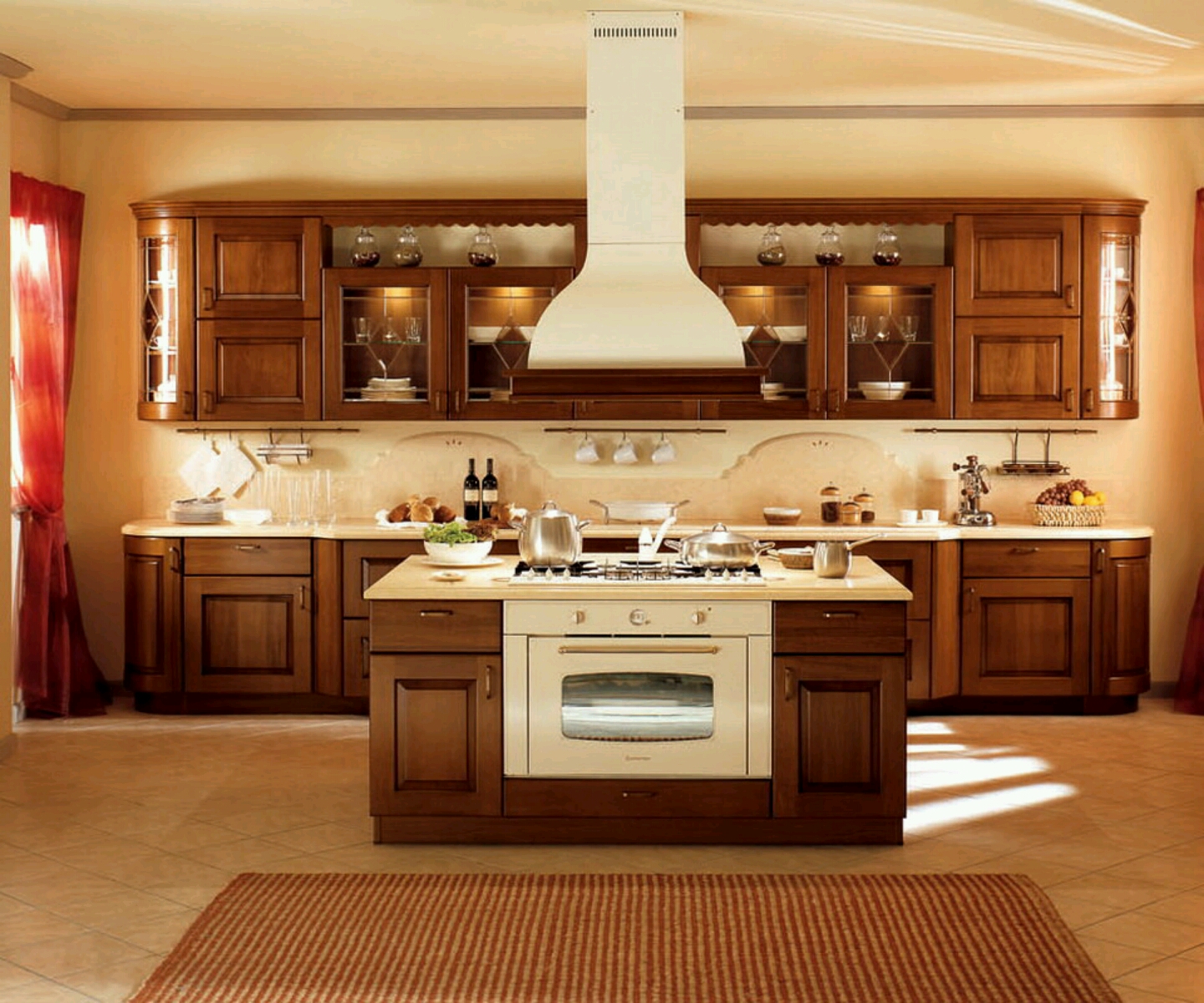 New home designs latest Modern kitchen cabinets designs New home designs latest Modern kitchen cabinets designs