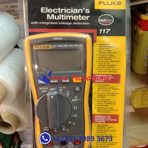 Jual Digital Multimeter Fluke 17 di Medan