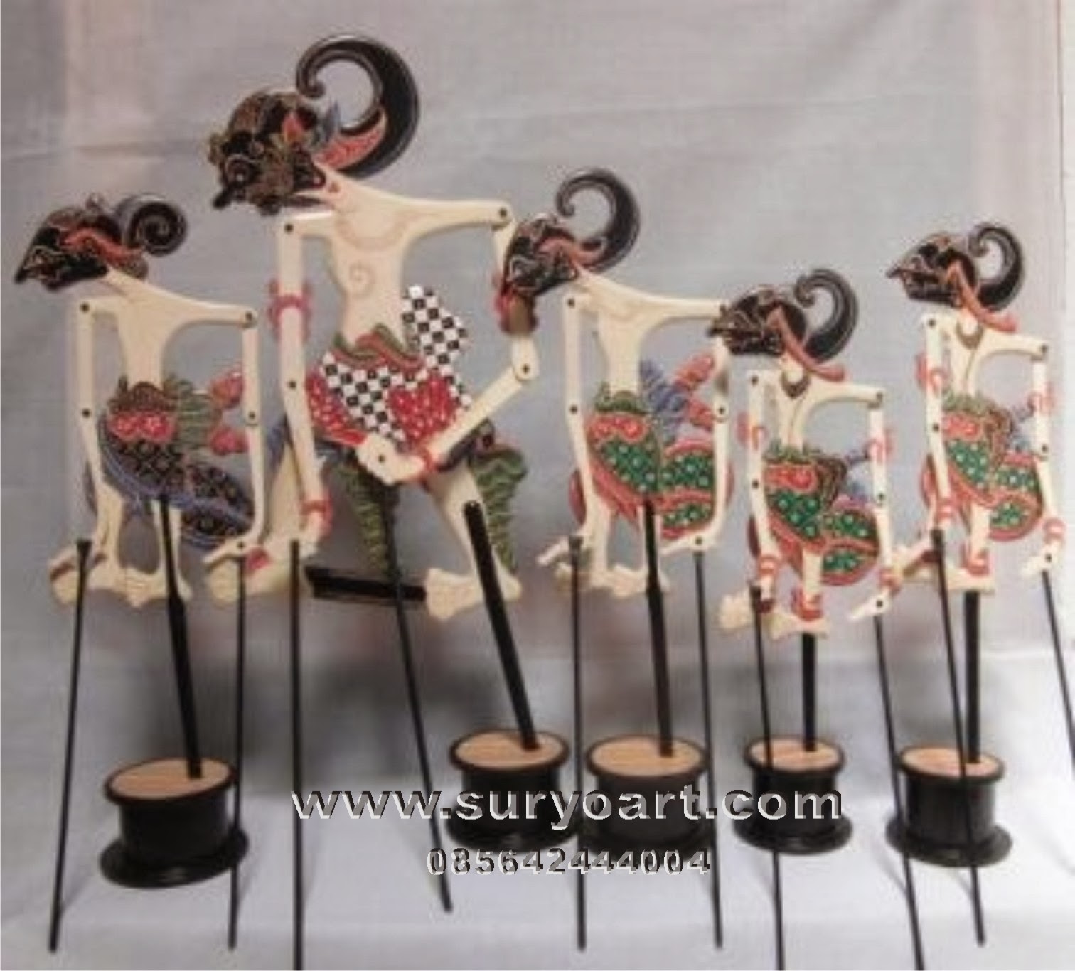 Kerajinan Wayang Kulit Souvenir Khas Jawa SURYO ART 