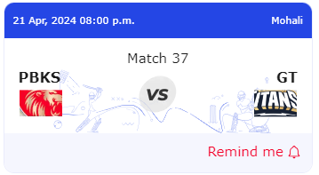 IPL. 2024 Live Match Today