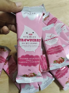 Shinjumi Vita Milky Strawberry