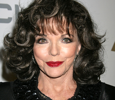 joan collins age. joan collins young.