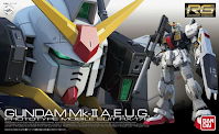 Carátula de la caja del RX-178 Gundam Mk-II A.E.U.G.
