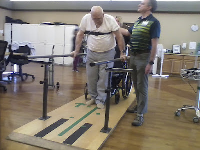 Dad's Physical Therapy