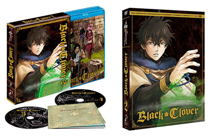 Black Clover Box 2 - Selecta Visión