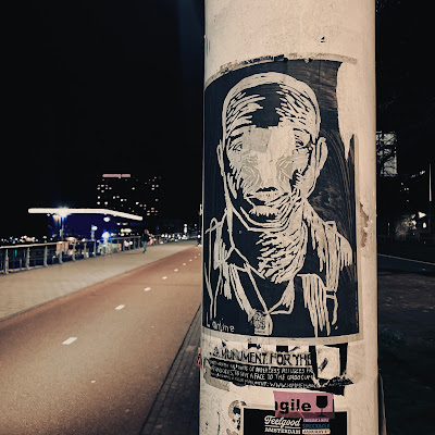 Activistische straatkunst, Amsterdam