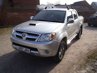 Toyota Hilux Invincible LS07JZA