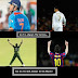 Afridi Vs Dhoni and Messi Vs Ronaldo Photo