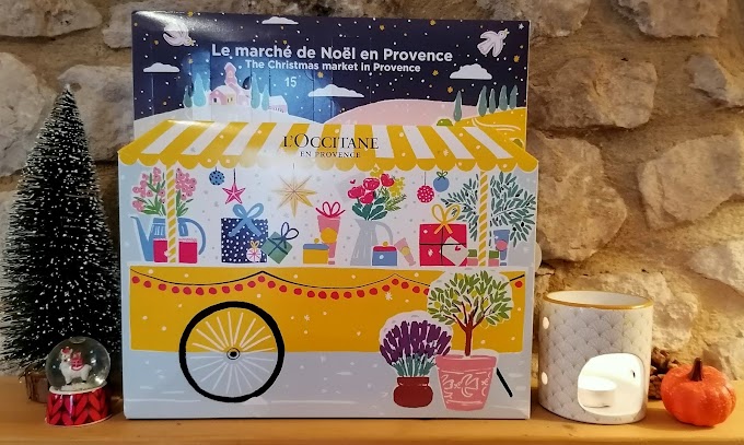 Découverte du calendrier de l'Avent 2020 de L'OCCITANE! 🎁🎄 (oui les festivités commencent!)