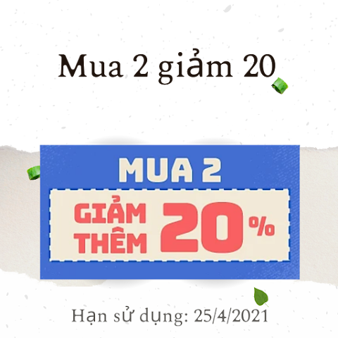 MUA 2 GIẢM 20%